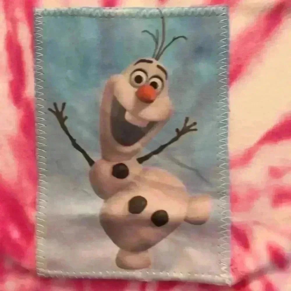 New! Olaf handmade tie dye T-shirt.